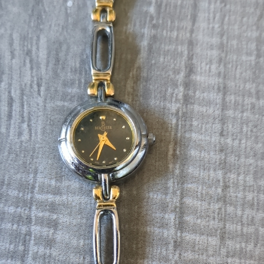 Regency two-tone gold and silver stainless Women's Watch